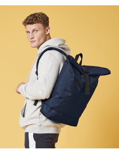 BAG-BG286-Recycled Roll-Top Backpack